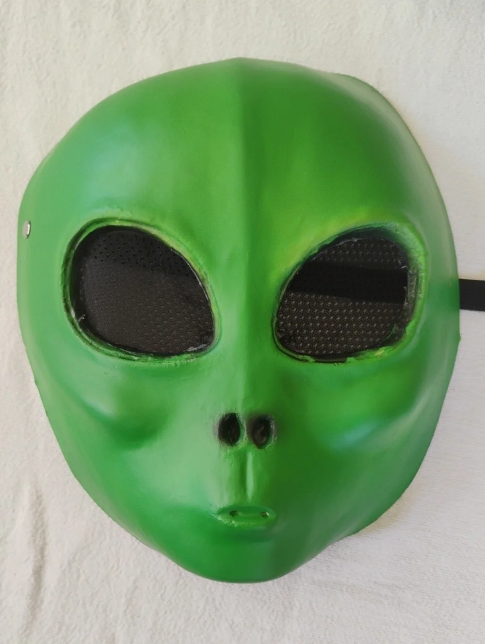 Kids Alien & Horror Mask Set Of 6- Green Alien Mask Included